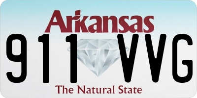 AR license plate 911VVG