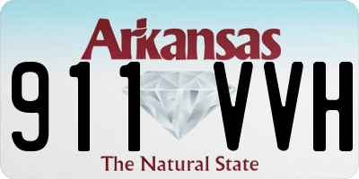 AR license plate 911VVH
