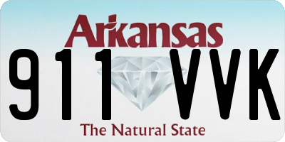 AR license plate 911VVK