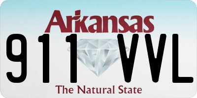 AR license plate 911VVL
