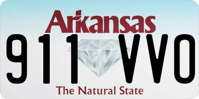 AR license plate 911VVO