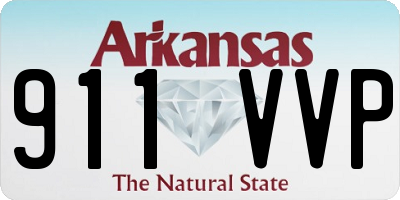 AR license plate 911VVP
