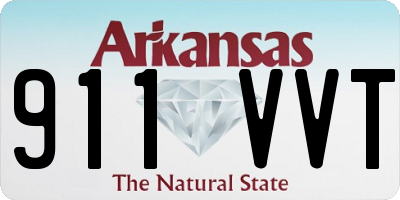 AR license plate 911VVT