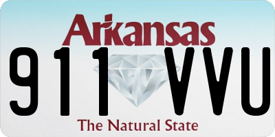 AR license plate 911VVU