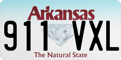 AR license plate 911VXL