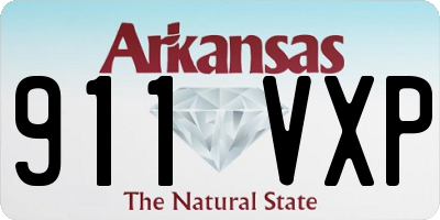 AR license plate 911VXP