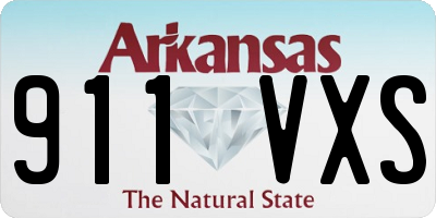 AR license plate 911VXS