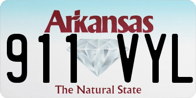 AR license plate 911VYL