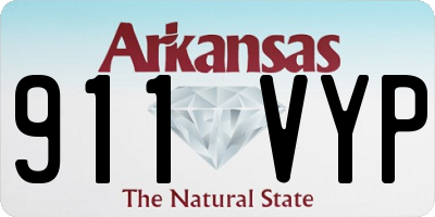 AR license plate 911VYP