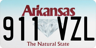 AR license plate 911VZL