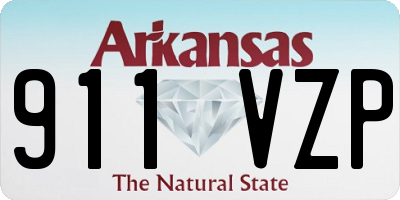 AR license plate 911VZP