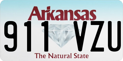 AR license plate 911VZU