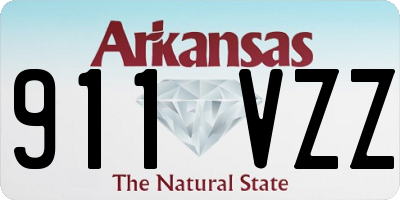 AR license plate 911VZZ