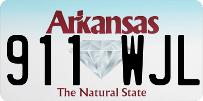 AR license plate 911WJL