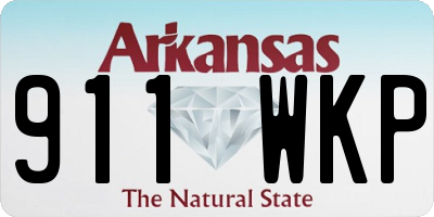 AR license plate 911WKP