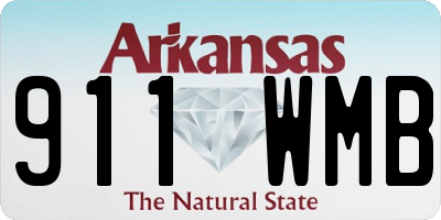 AR license plate 911WMB