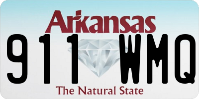 AR license plate 911WMQ
