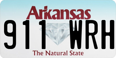 AR license plate 911WRH