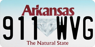 AR license plate 911WVG