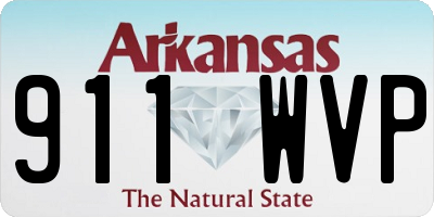 AR license plate 911WVP