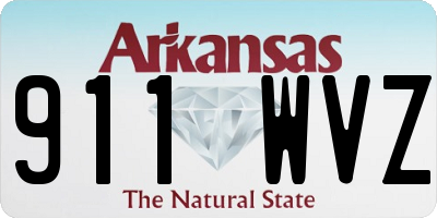 AR license plate 911WVZ