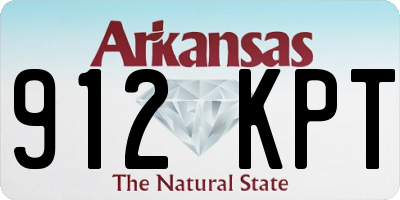 AR license plate 912KPT