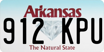 AR license plate 912KPU