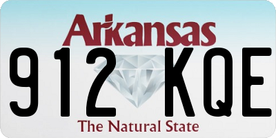 AR license plate 912KQE