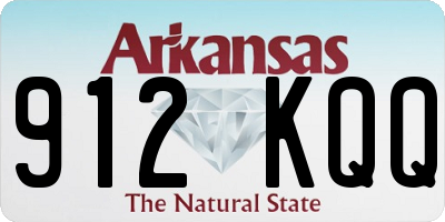AR license plate 912KQQ