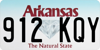AR license plate 912KQY
