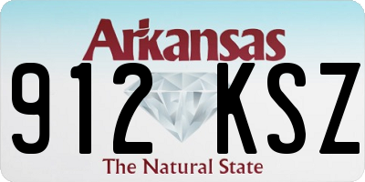 AR license plate 912KSZ