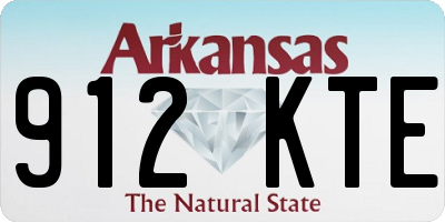 AR license plate 912KTE