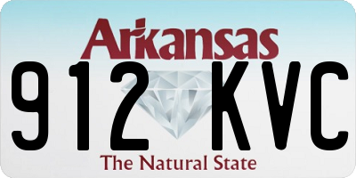 AR license plate 912KVC
