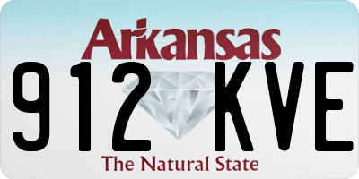 AR license plate 912KVE