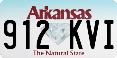AR license plate 912KVI