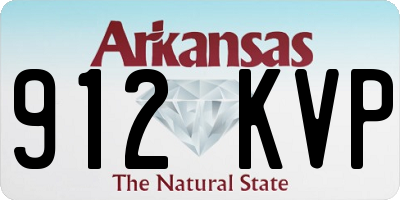 AR license plate 912KVP