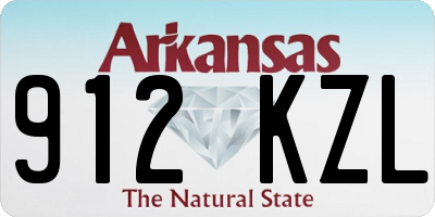 AR license plate 912KZL
