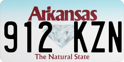AR license plate 912KZN