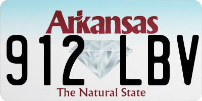 AR license plate 912LBV