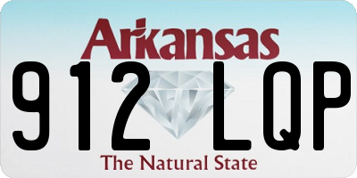 AR license plate 912LQP