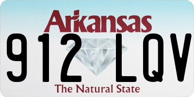 AR license plate 912LQV
