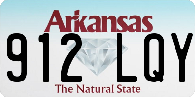 AR license plate 912LQY