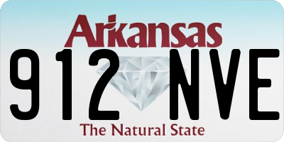 AR license plate 912NVE