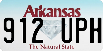 AR license plate 912UPH