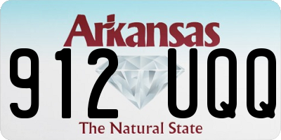 AR license plate 912UQQ