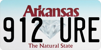 AR license plate 912URE