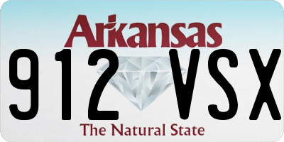 AR license plate 912VSX