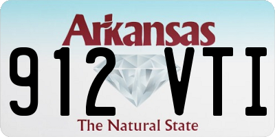 AR license plate 912VTI