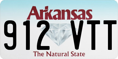 AR license plate 912VTT