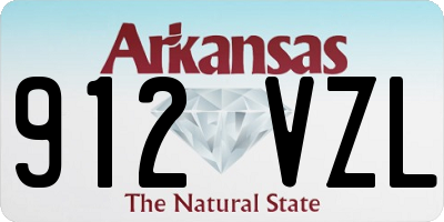 AR license plate 912VZL
